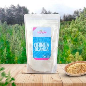 HARINA INSTANTÁNEA DE QUINUA BLANCA