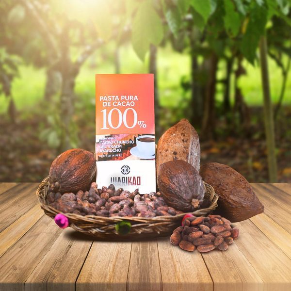 PASTA PURA DE CACAO 100%