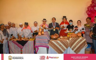 REALIZACIÓN DEL LANZAMIENTO DE LA FERIA MÁS IMPORTANTE DE LA REGIÓN “SABOR Y TRADICIÓN”
