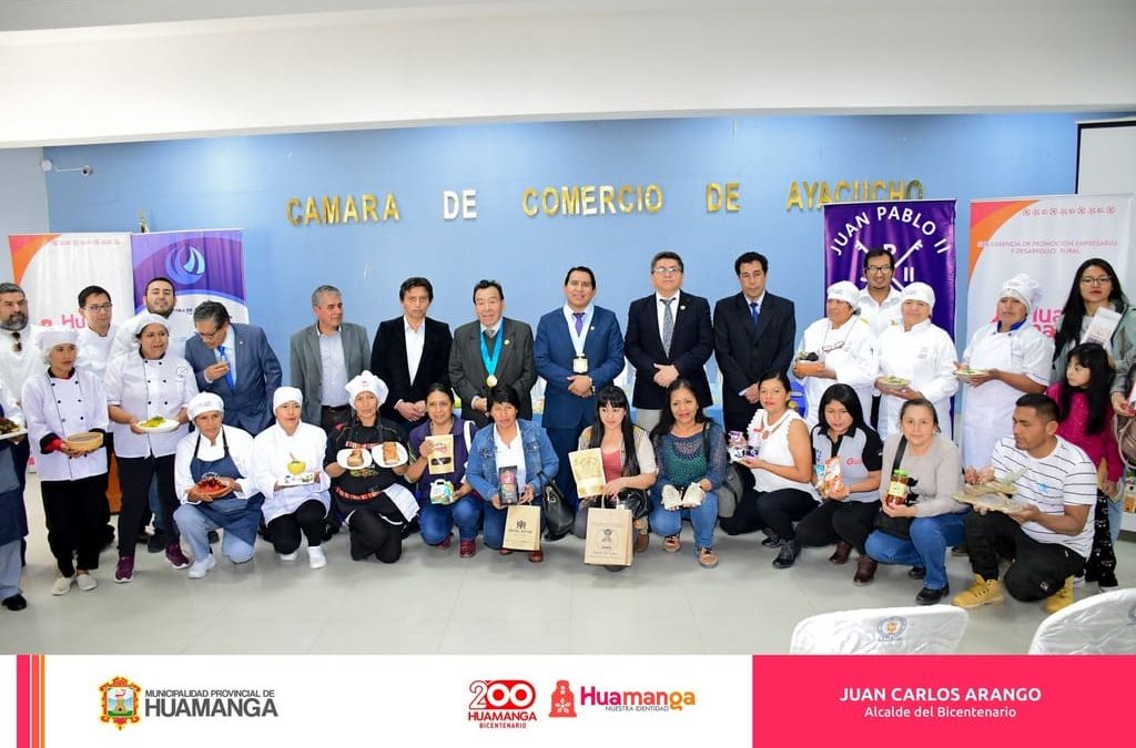 LANZAMIENTO DE PLATAFORMA DIGITAL DE EMPRESAS Y PROGRAMA DE PROFESIONALIZACIÓN GASTRONÓMICA