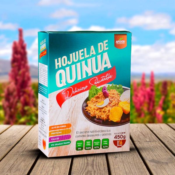 HOJUELA DE QUINUA