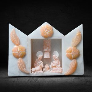 PESEBRE RETABLO EN PIEDRA