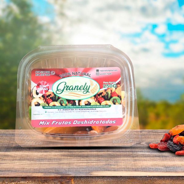 MIX GRANELY FRUTOS DESHIDRATADOS