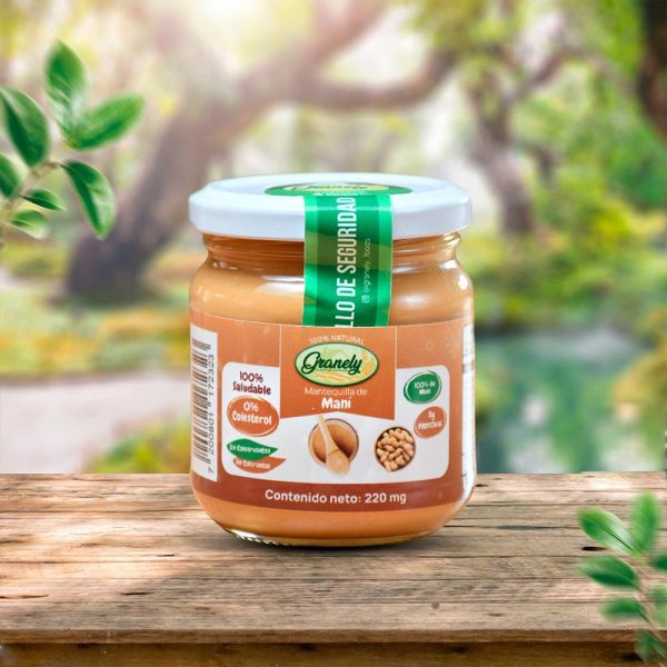 MANTEQUILLA DE ALMENDRAS