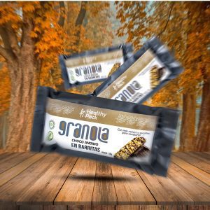 GRANOLA CHOCOANDINO EN BARRA