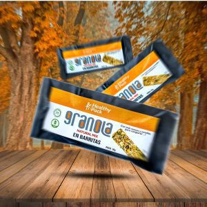 GRANOLA NATURAL MIX EN BARRA