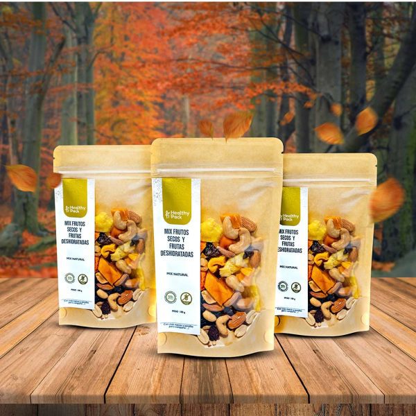 MIX DE FRUTOS SECOS Y FRUTAS DESHIDRATADAS