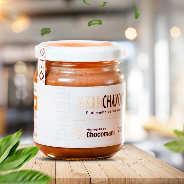 MANTEQUILLA DE CHOCOMANÍ