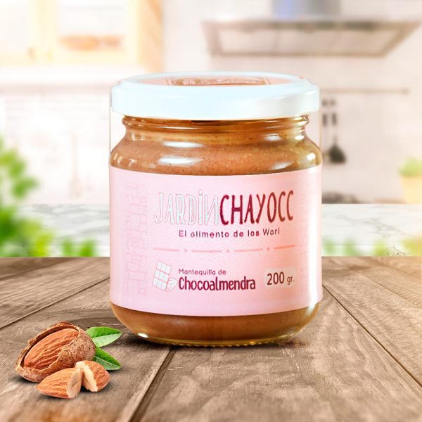 MANTEQUILLA DE CHOCOALMENDRA