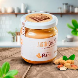 MANTEQUILLA DE MANÍ