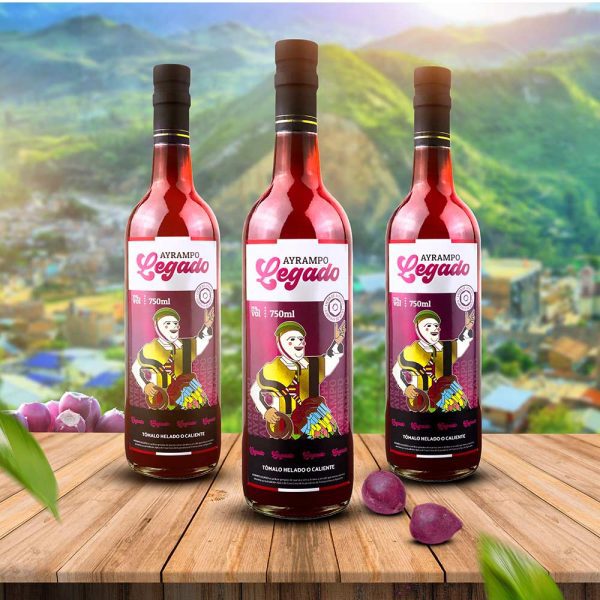 AYRAMPO LEGADO – LICOR DE AYRAMPO DE 750 ML