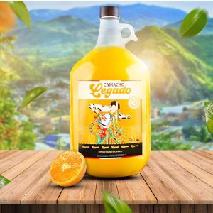 CAMACHO LEGADO – LICOR DE NARANJA DE 4 L