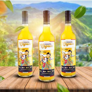 CAMACHO LEGADO – LICOR DE NARANJA DE 750 ML