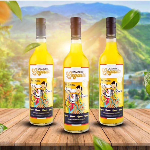 CAMACHO LEGADO – LICOR DE NARANJA DE 750 ML