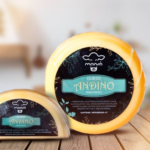 QUESO ANDINO MADURO