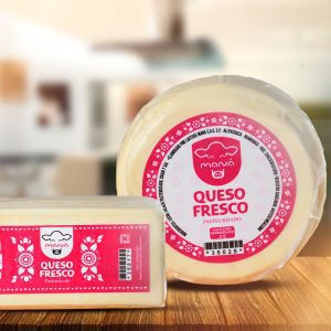 QUESO FRESCO PASTEURIZADO