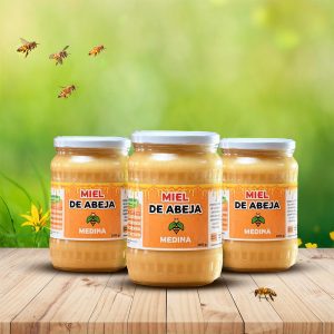 MIEL DE ABEJAS MEDINA