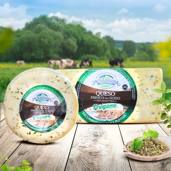 QUESO CON ORÉGANO