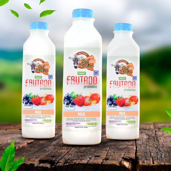 YOGURT FRUTADO PROBIÓTICO