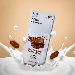 MILK CHOCOLATE KAWAII 50% CACAO