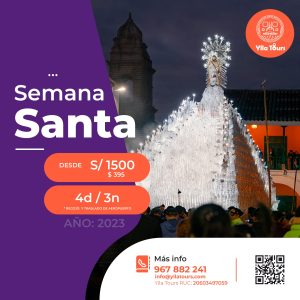 TOURS SEMANA SANTA 4D/3N