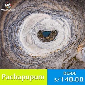 PACHAPUPUM - VOLCAN DORMIDO