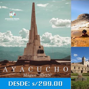 AYACUCHO - AYACUCHO MÁGICO 3D/2N