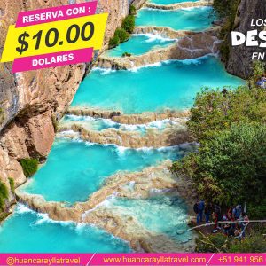 PAQUETE TURISTICO: Mágico Millpu