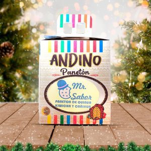 PANETONE DE QUINUA, CAÑIHUA Y KIWICHA MR SABOR
