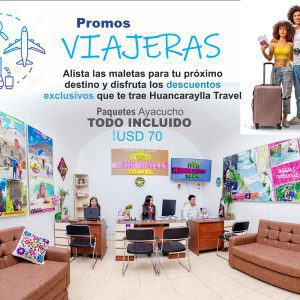 PAQUETE TURISTICO: Vacaciones Ayacucho 2D/1N