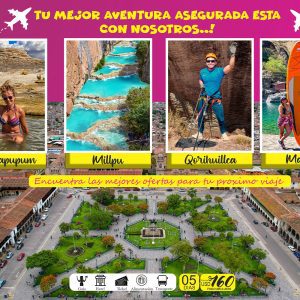 PAQUETE TURISTICO: Aventura Ayacucho 5D/4N