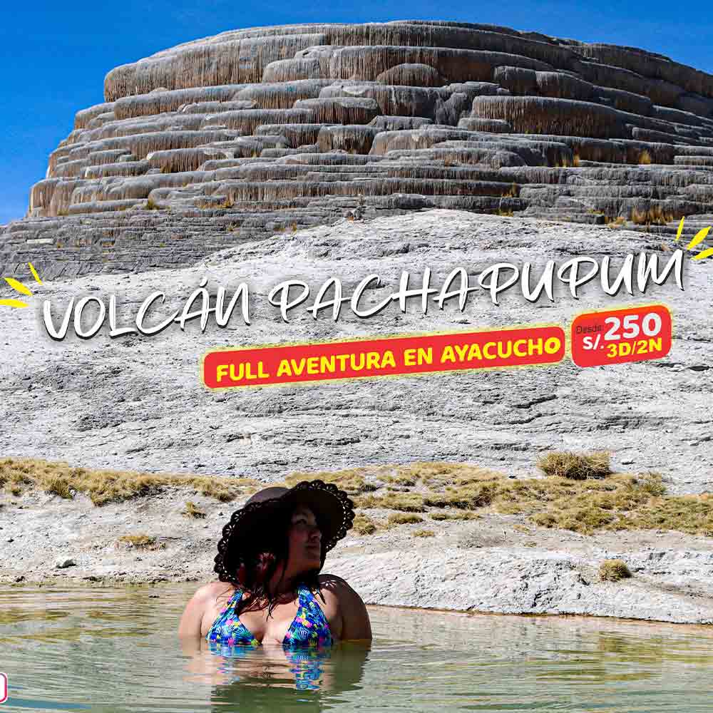 VOLCAN PACHAPUPUM - AGUAS TERMALES