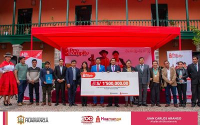 LANZAMIENTO DEL PROCOMPITE MUNICIPALIDAD PROVINCIAL DE HUAMANGA 2024