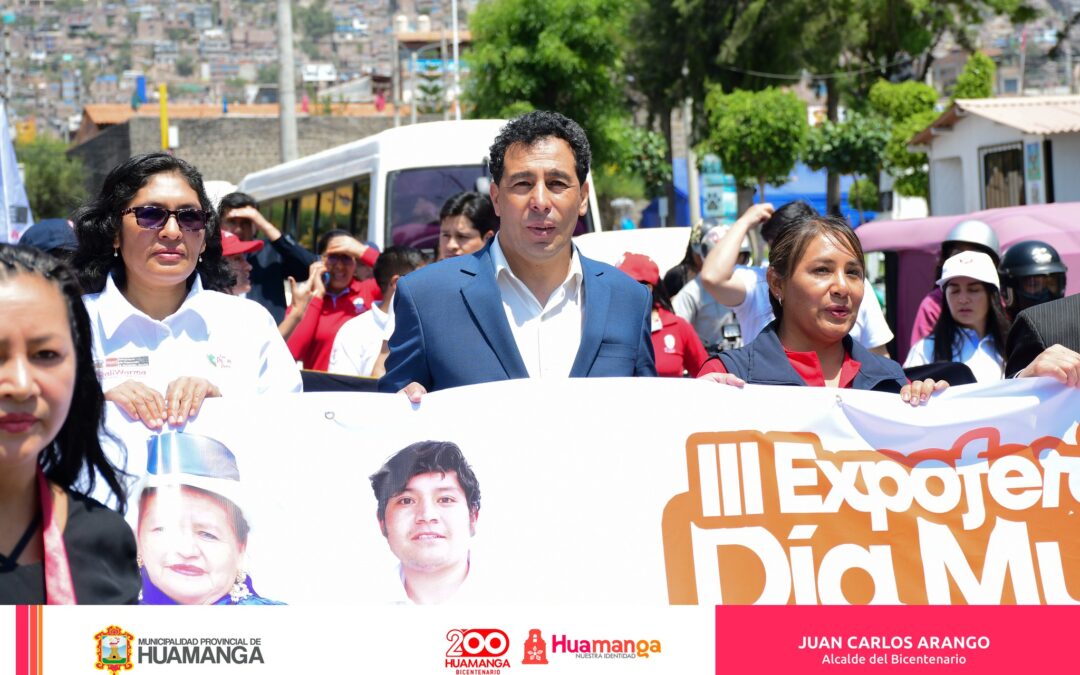 ÉXITO ROTUNDO EN EL PASACALLE POR EL DÍA MUNDIAL DE LA ALIMENTACIÓN 2024 EN HUAMANGA