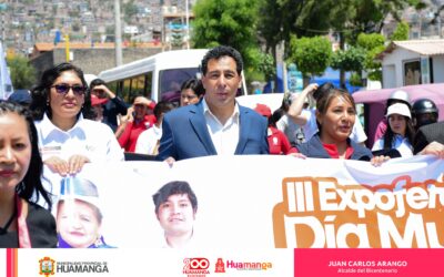 ÉXITO ROTUNDO EN EL PASACALLE POR EL DÍA MUNDIAL DE LA ALIMENTACIÓN 2024 EN HUAMANGA
