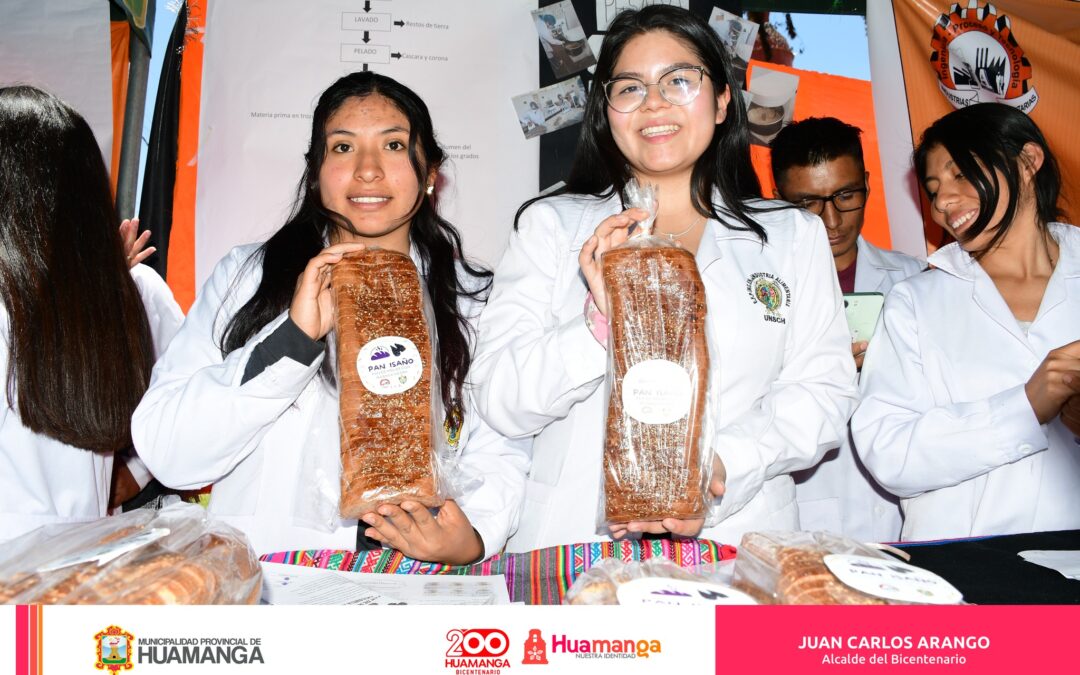 MUNICIPALIDAD DE HUAMANGA INVITA A LA  III EXPO FERIA POR EL DÍA MUNDIAL DE LA ALIMENTACIÓN