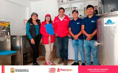PROCOMPITE HUAMANGA COMPROMETIDOS CON EL DESARROLLO ECONÓMICO EN LA PROVINCIA