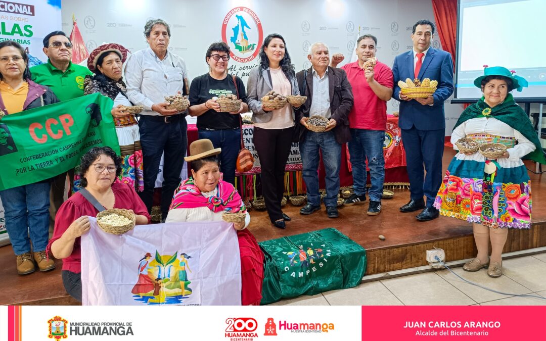 LA MUNICIPALIDAD PROVINCIAL DE HUAMANGA PARTICIPÓ EN EL IV FORO NACIONAL DE POLÍTICAS PÚBLICAS SOBRE SEMILLAS NATIVAS Y ORIGINARIAS