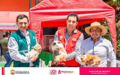 DÍA NACIONAL DEL CUY CON LA PARTICIPACIÓN DE GANADORES DEL PROCOMPITE HUAMANGA 2023