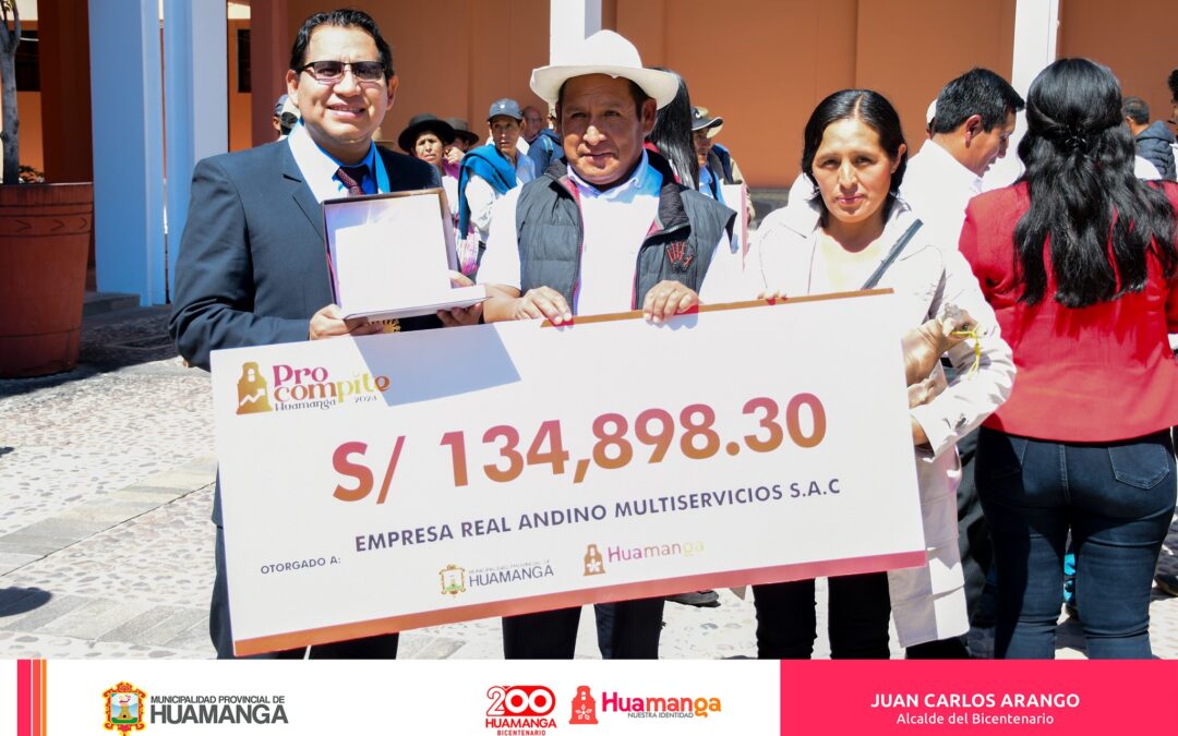GANADOR DEL PROCOMPITE HUAMANGA OBTIENE EL PRIMER PUESTO EN EL CONCURSO DE QUESOS CENTRO