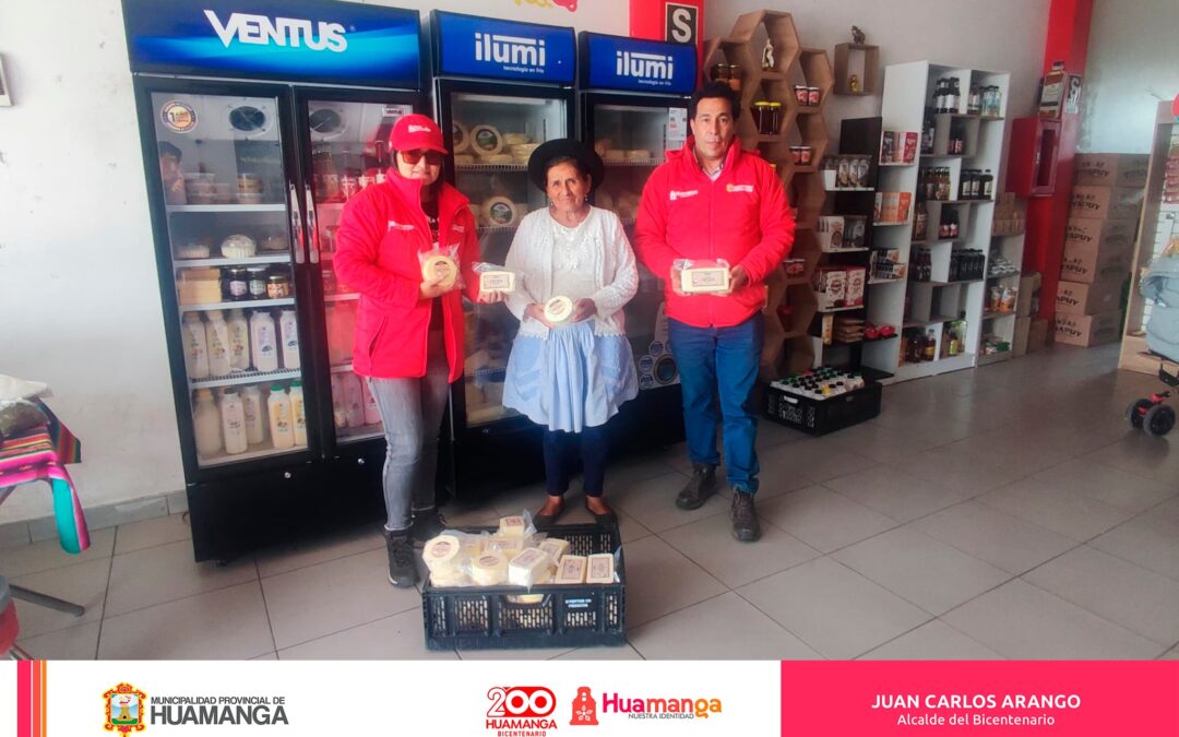 PROCOMPITE HUAMANGA IMPULSA  ÉXITO DE ASOCIACIÓNES DE PRODUCTORES DE LÁCTEOS EN ALLPACHAKA