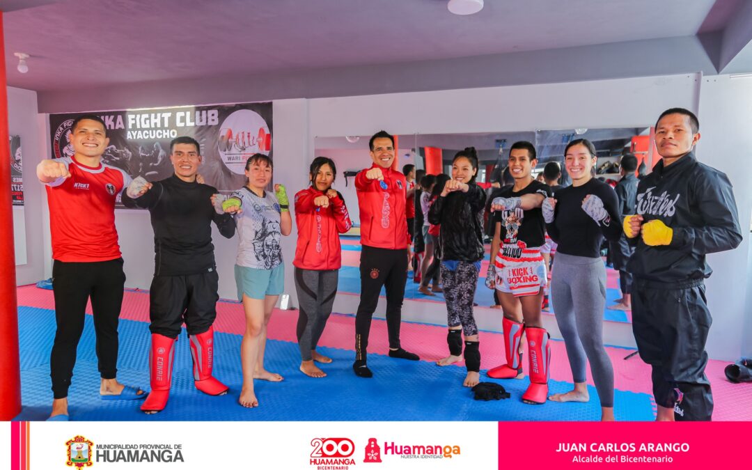 ¡DEPORTISTAS AYACUCHANOS LISTOS PARA BRILLAR EN KICKBOXING EN LOS JUEGOS BOLIVARIANOS 2024!