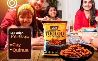 EMPRESARIO AYACUCHANO LANZA NUEVO PRODUCTO AL MERCADO EL SNACK DE CUY Y QUINUA “TOQLOQ”
