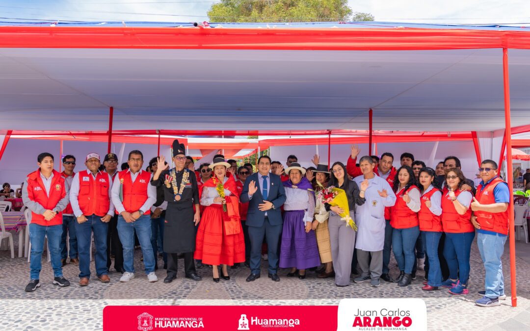 CON SABOR Y TRADICIÓN, ALCALDE DE HUAMANGA INAUGURA IMPORTANTE FESTIVAL DELPUKA PIKANTE Y EL PISCO SOUR