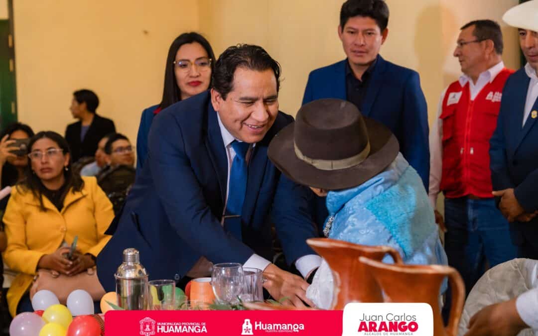 ALCALDE DE HUAMANGA INVITA A TODA LA POBLACIÓN AL FESTIVAL DEL PUCHERO Y CHICHAS TRADICIONALES