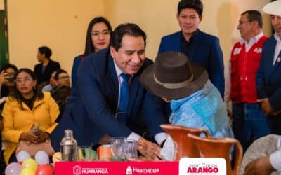ALCALDE DE HUAMANGA INVITA A TODA LA POBLACIÓN AL FESTIVAL DEL PUCHERO Y CHICHAS TRADICIONALES