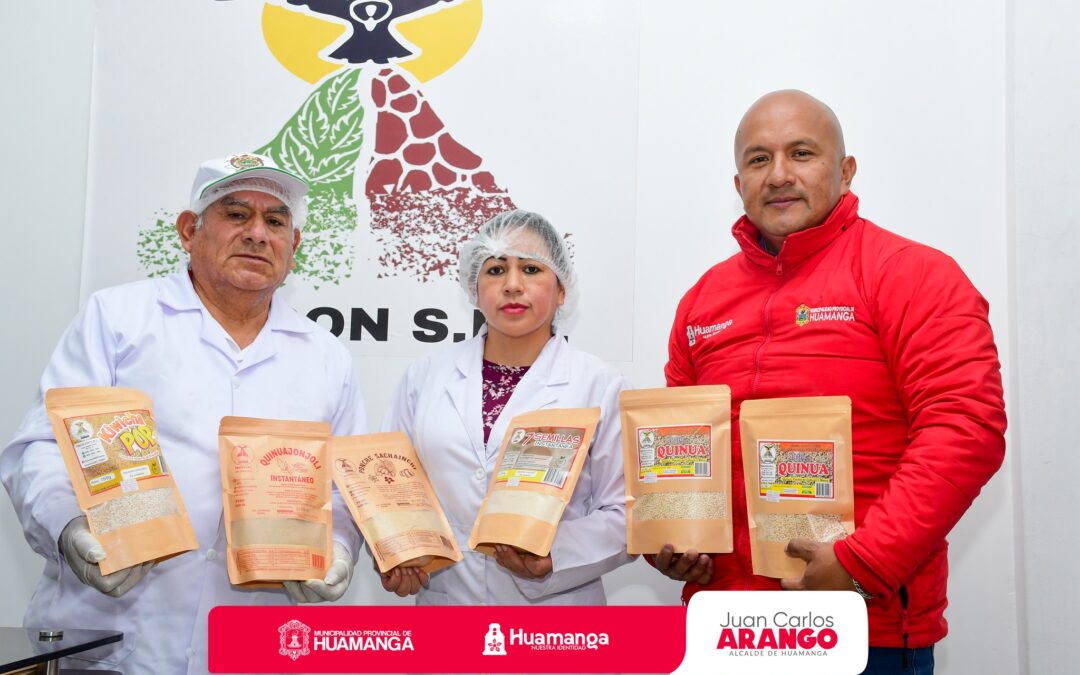 EMPRESA PROCON OPTIMIZA SU PRODUCCIÓN GRACIAS AL PROCOMPITE HUAMANGA