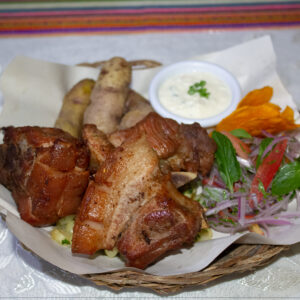 CHICHARRÓN HUAMANGUINO