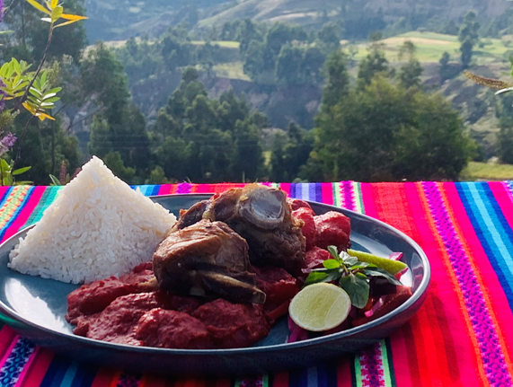 PUCA PICANTE CON CHICHARRÓN