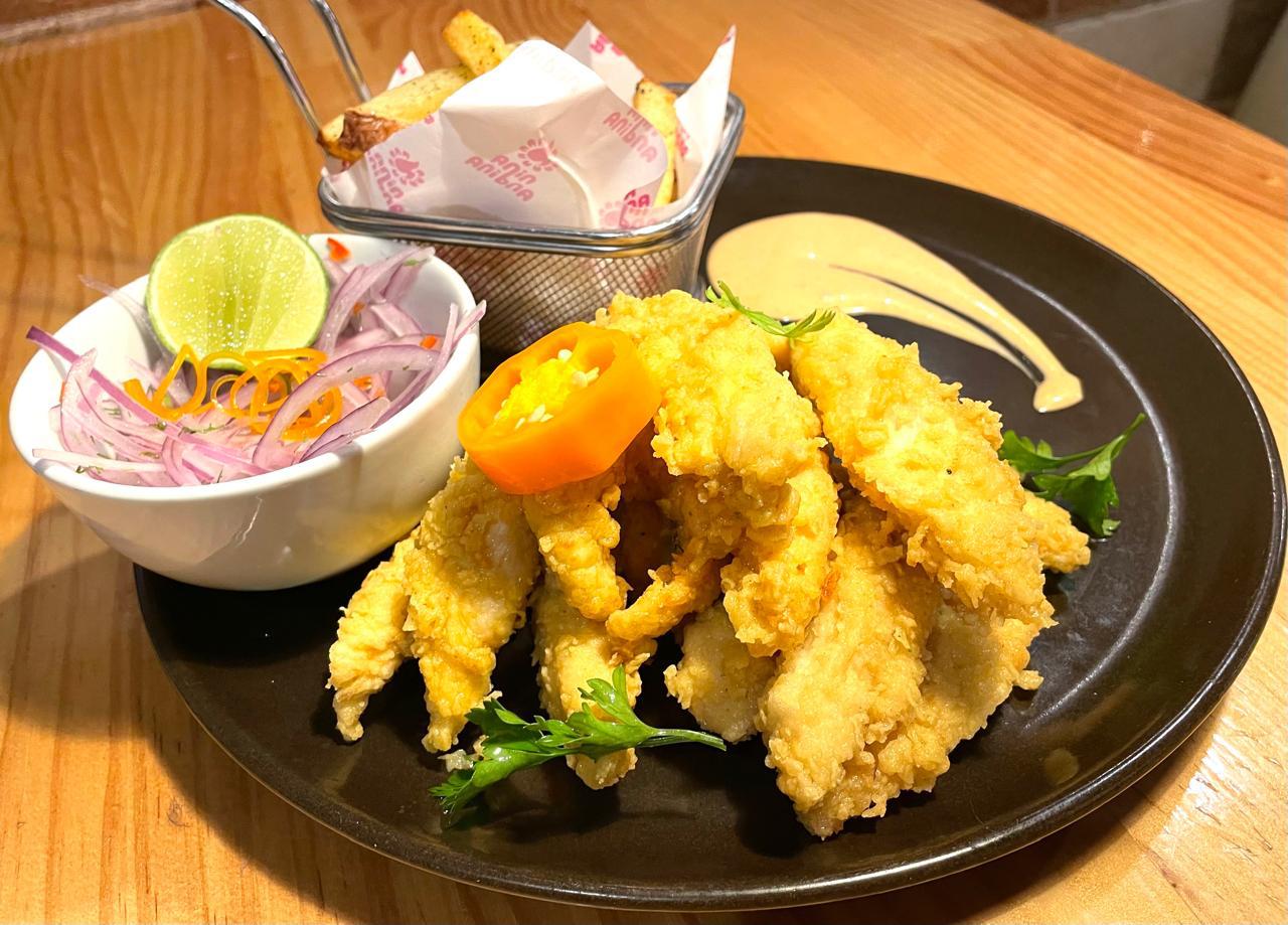 CHICHARRONES DE POLLO